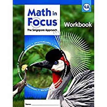 Math in Focus: Singapore Math: Student Workbook, Book a Grade 4