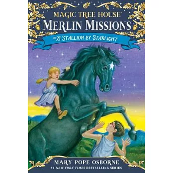 神奇樹屋Magic Tree House Merlin Mission #21: Stallion by Starlight