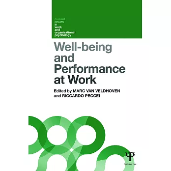 Well-Being and Performance at Work: The Role of Context
