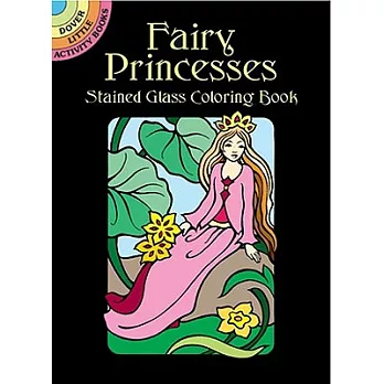Fairy Princess Stained Glass