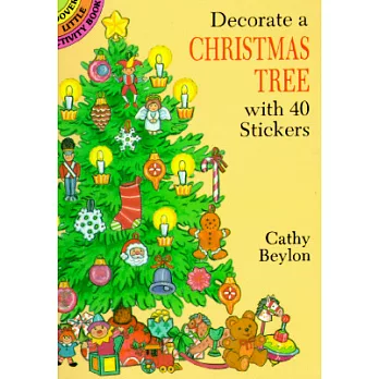 Decorate a Christmas Tree With 40 Stickers