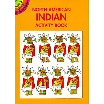 North American Indian Activity Book