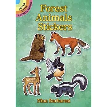 Forest Animals Stickers