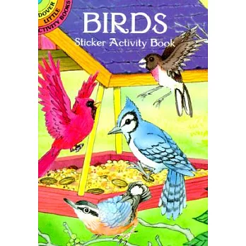 Birds Sticker Activity Book