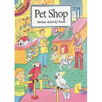 Pet Shop Sticker Activity Book