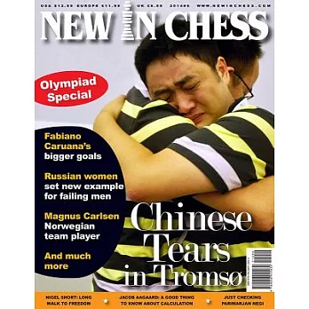 New in Chess Magazine 2014: Olympiad Special
