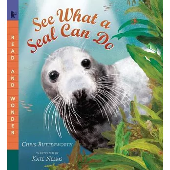 See what a seal can do /