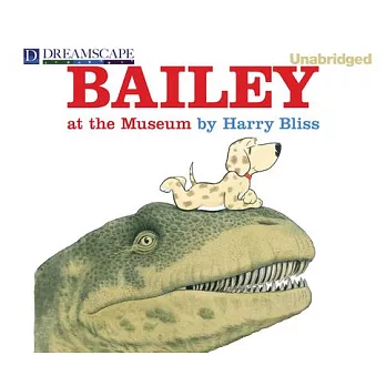 Bailey at the Museum