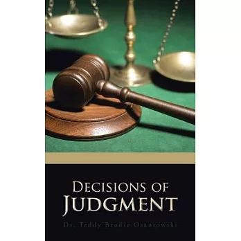 Decisions of Judgment