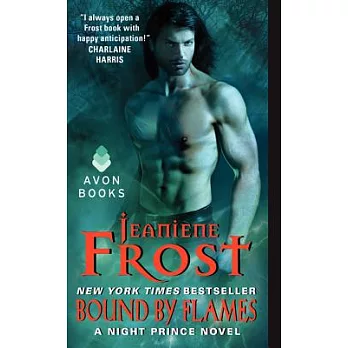 Bound by Flames: A Night Prince Novel