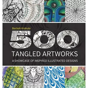 500 Tangled Artworks: A Showcase of Inspired Illustrated Designs
