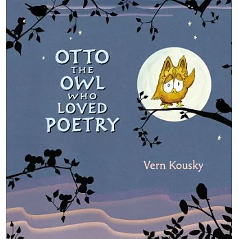 Otto the Owl Who Loved Poetry