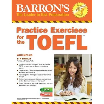 Barron’s Practice Exercises for the TOEFL