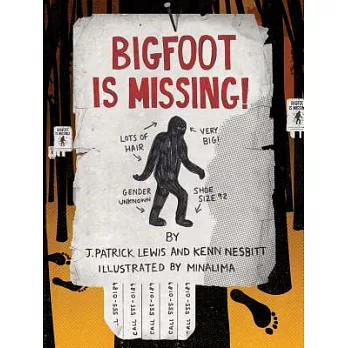 Bigfoot Is Missing!