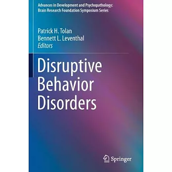 Disruptive Behavior Disorders