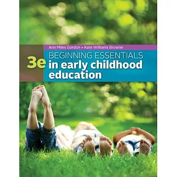 Beginning essentials in early childhood education /