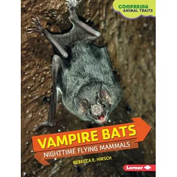 Vampire bats : nighttime flying mammals /