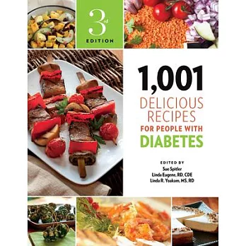 1,001 Delicious Recipes for People With Diabetes