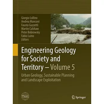 Engineering Geology for Society and Territory - Volume 5: Urban Geology, Sustainable Planning and Landscape Exploitation