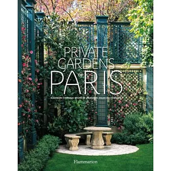 Private Gardens of Paris