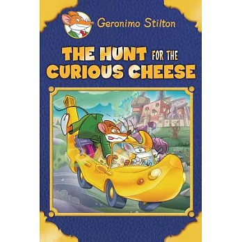 The hunt for the curious cheese /