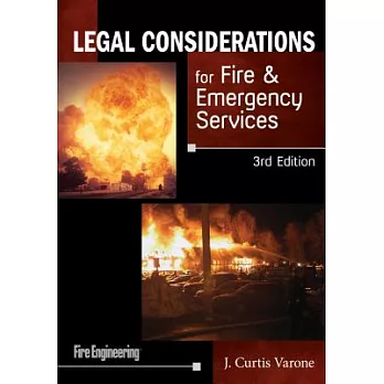 Legal Considerations for Fire & Emergency Services