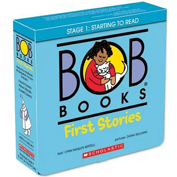 BOB BOOKS First Stories