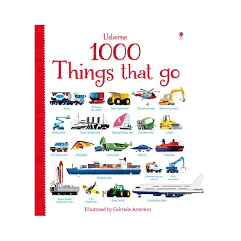 1000 Things That Go