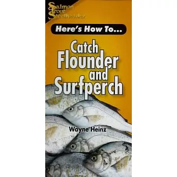 Here’s How to Catch Flounder and Surfperch
