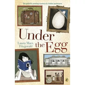 Under the egg