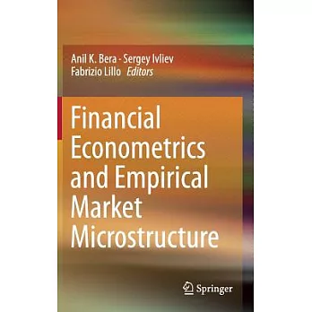 Financial Econometrics and Empirical Market Microstructure