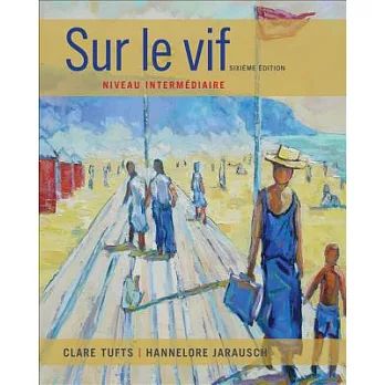Sur Le Vif Sam: Niveau Intermediaire,  with Audio Script