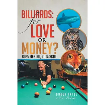 Billiards: For Love or Money? 80% Mental, 20% Skill