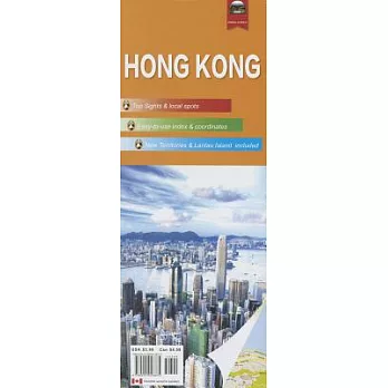 Hong Kong Travel Map