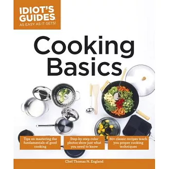 Idiot’s Guides Cooking Basics