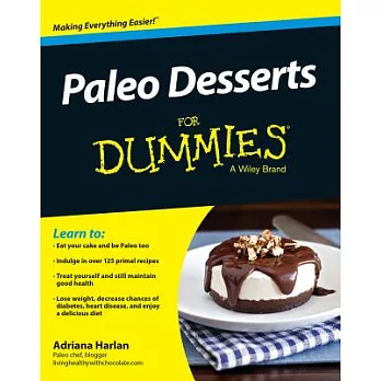 Paleo Desserts for Dummies