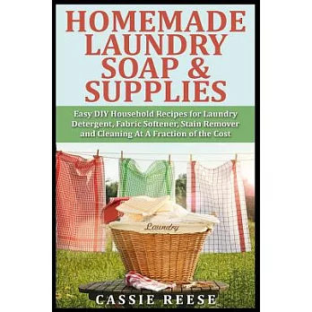 Homemade Laundry Soap & Supplies: Easy DIY Household Recipes for Laundry Detergent, Fabric Softener, Stain Remover and Cleaning
