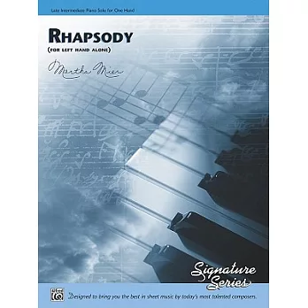 Rhapsody (For Left Hand Alone): Sheet