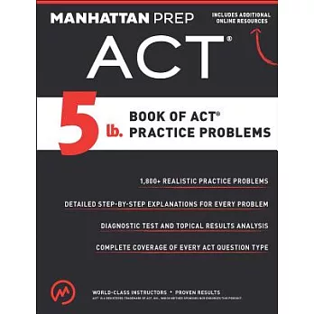 5 Lb. Book of ACT Practice Problems