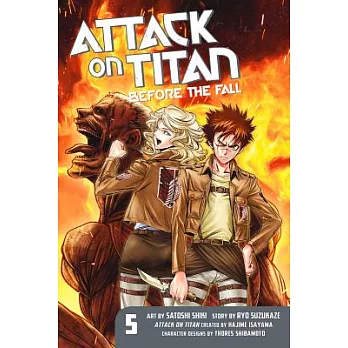 Attack on Titan 5: Before the Fall