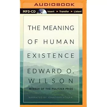 博客來-The Meaning of Human Existence