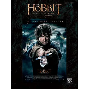 The Hobbit: The Battle of the Five Armies: Piano, Vocal