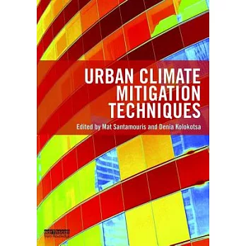 Urban climate mitigation techniques /