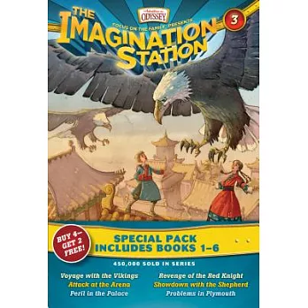 Imagination Station Special Pack: Books 1-6