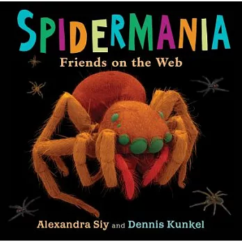 Spidermania : friends on the web /