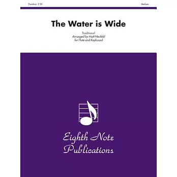 The Water Is Wide for Flute: Part(s)