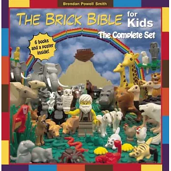 The Brick Bible for Kids Box Set: The Complete Set