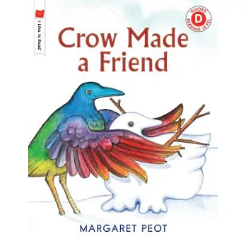 Crow made a friend /