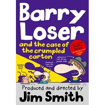 Barry Loser 6 : Barry Loser and the case of the crumpled carton