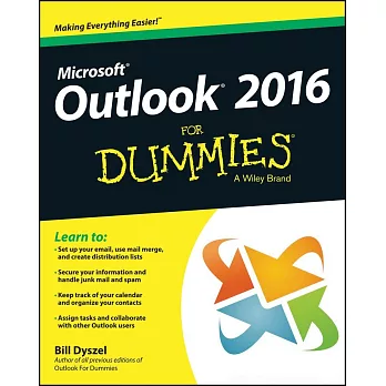 Outlook 2016 for Dummies